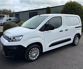 CITROEN BERLINGO SOCIETE COMMERCIALS