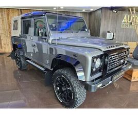 2008 LAND ROVER DEFENDER 110 DOUBLE CAB PICK UP