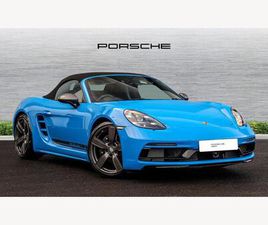 PORSCHE 718 BOXSTER 2.0T PDK EURO 6 (START/STOP) 2DR