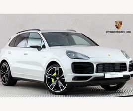 PORSCHE CAYENNE 3.0 V6 E-HYBRID 17.9KWH TIPTRONICS 4WD EURO 6 (START/STOP) 5DR (3.6KW CHARGER)
