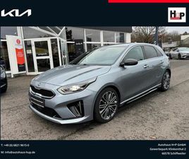 KIA CEED GT-LINE PARK DISTANCE CONTROL SITZHEIZUNG R