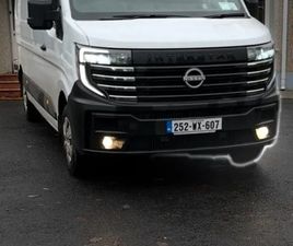 NISSAN INTERSTAR NISSAN INTERSTAR