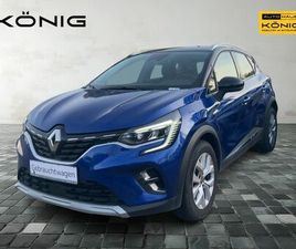 RENAULT CAPTUR INTENS TCE 140 EDC GPF RÜCKFAHRKAMERA