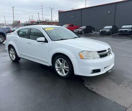 USED 2012 DODGE AVENGER SXT PLUS
