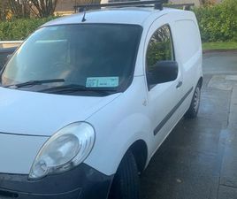 RENAULT KANGOO VAN REFRIGERATED RENAULT KANGOO VAN