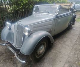 DKW F8 OTHER DKW F8 1939 LUXUS CABRIO