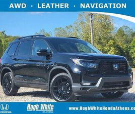 USED 2025 HONDA PASSPORT BLACK EDITION
