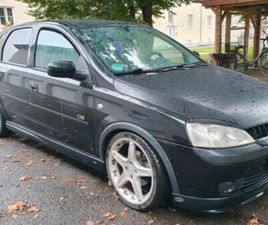 OPEL CORSA SOCIETE OPEL CORSA C STEINMETZ GSI Z18XE