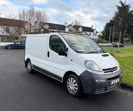 VAUXHALL VIVARO VAUXHALL VIVARO