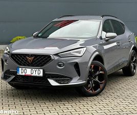 CUPRA FORMENTOR VZ CUPRA FORMENTOR 2.0 TSI 4DRIVE VZ DSG