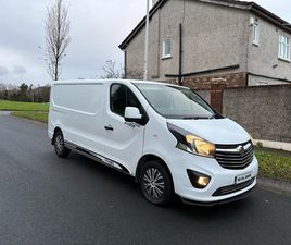 VAUXHALL VIVARO COMMERCIALS