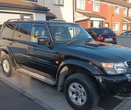 NISSAN PATROL GR 2002 5 SEAT CREWCAB