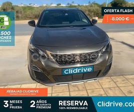 PEUGEOT 3008 PEUGEOT 3008 1.2 PURETECH GT LINE SS