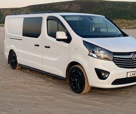 VAUXHALL VIVARO CREW CAB VAN