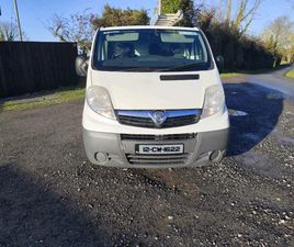 VAUXHALL VIVARO OPEL VIVARO