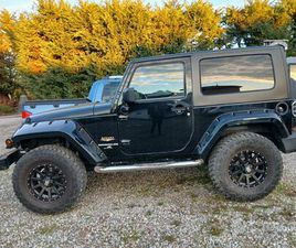 JEEP WRANGLER JEEP WRANGLER 3.8 SAHARA AUTO