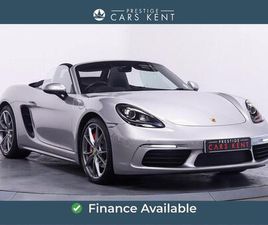 PORSCHE 718 BOXSTER S 2.5T S EURO 6 (START/STOP) 2DR