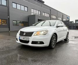 SUZUKI KIZASHI 178 HK, AWD, SKINN, KLIMA, H-FESTE, NY GIRKASSE, NY EU+