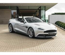 ASTON MARTIN VANQUISH VOLANTE ASTON MARTIN VANQUISH 6.0 V12 VOLANTE 2DR PETROL T-TRONICII EURO 5 (565 BHP)