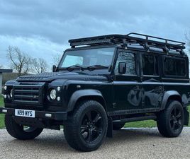 LAND ROVER DEFENDER 110 2.2 TDCI XS STATION WAGON DOUBLE CAB 5DR DIESEL MANUAL 4WD MWB EURO 5 (122 PS)