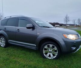 MITSUBISHI OUTLANDER - 2.4 INSTYLE UNIEK MOOIE STAAT YOUNGTIMER, LEER, STOELVERWARMING, 4X4 ENZ.