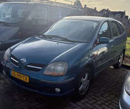 NISSAN ALMERA TINO NISSAN ALMERA TINO - 1.8 LUXURY VASTE PRIJS, BELLEN VOOR AFSPRAAK!