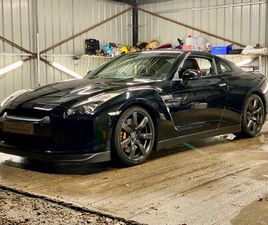 NISSAN GT-R NISSAN GT-R 3.8 V6 BLACK EDITION AUTO 4WD EURO 4 2DR