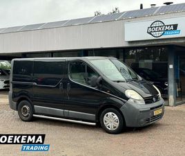 NISSAN PRIMASTAR - 2.5 DCI AUTOMAAT AIRCO 3-PERS CRUISE