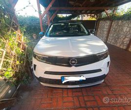 OPEL MOKKA OPEL MOKKA BENZINA UNICO PROPIETARIO