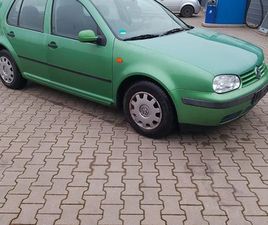 VOLKSWAGEN GOLF GTE VW GOLF IV 1,6 MIT KLIMA TÜV 12/27 GEPFLEGTER ZUSTAND