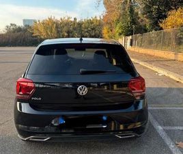 VOLKSWAGEN POLO VOLKSWAGEN POLO 6ª SERIE 2020 ALLESTIMENTO R-LINE