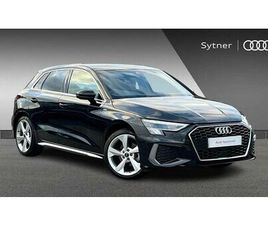 AUDI A3 35 TFSI S LINE 5DR S TRONIC