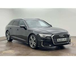 AUDI A6 AVANT 45 TFSI AUDI A6 AVANT 40 TFSI S LINE 5DR S TRONIC