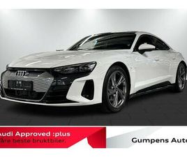 AUDI E-TRON GT QUATTRO 530 HK * B&O/360KAMERA/EL.SETER/ACC/HUD/NAVI++