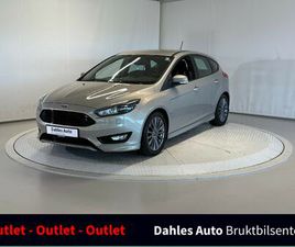 ST-LINE 1,0 125HK. OUTLET! NAVI/BT/P-SENSOR/DAB+