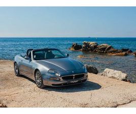 MASERATI 4200 GT MASERATI 4200 SPYDER 2002
