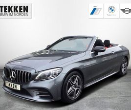 MERCEDES-BENZ C 43 AMG CABRIO 4MATIC AHK/ACC/360GRAD/MULTIBEAM