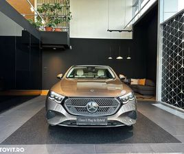 NOU MERCEDES-BENZ E 2025 - 84 175,01 EUR, 13 KM - AUTOVIT.RO