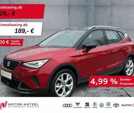SEAT ARONA 1.0 TSI FR-LINE LED+NAV+APP+DAB+BT+GRA+PDC