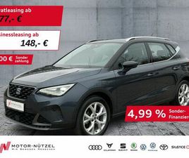 SEAT ARONA 1.0 TSI FR-LINE LED+NAV+APP+GRA+PDC+RFK+VC