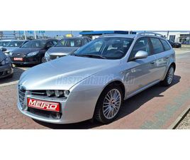 ALFA ROMEO 159 SW ALFA ROMEO 159 SW 2.0 JTDM 16V DISTINCTIVE DIGIT KLÍMA. TEMPOMAT. PARKRADAR. 2 DB. GYÁRI KULCS. 2-3 MUNKANAP ALATT ÁTVEHETŐ