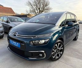 CITROEN C4 SPACETOURER GRAND 1.5 BLUEHDI AUTOMAAT 7 ZIT NAVI LEDER XENON CAMERA