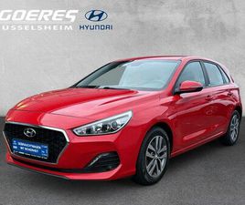 HYUNDAI I30 HYUNDAI I30 1,4L DCT SHZ*LHZ*RFK*PPS HI.*NAVI*ALLWETTER
