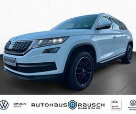 SKODA KODIAQ SKODA KODIAQ STYLE 4X4 #ALLRAD #ANHÄNGERKUPPLUNG