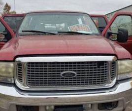 FORD EXCURSION 2002 FORD EXCURSION