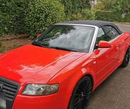 AUDI A4 B6 CABRIO 2.5 TDI S-LINE AUSTAUSCH MOTOR