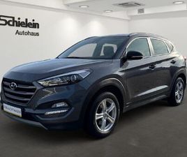 HYUNDAI TUCSON HYUNDAI TUCSON 1.6 TURBO 177PS BLUE PASSION *AHK*NAVI*SH