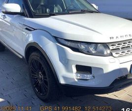 LAND ROVER RANGE ROVER EVOQUE TD4 LAND ROVER EVOQUE 2.2 TD4 PRESTIGE...FULL