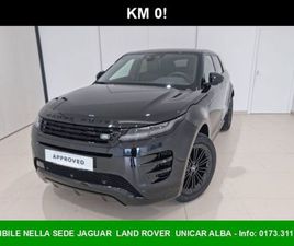 LAND ROVER RANGE ROVER EVOQUE I3 LAND ROVER RANGE ROVER EVOQUE 1.5 I3 160 CV AUTO R-DYNAMIC SE NUOVA A ALBA