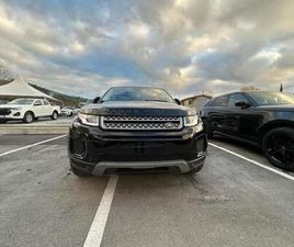 LAND ROVER RANGE ROVER EVOQUE TD4 LAND ROVER RANGE ROVER EVOQUE 2.0 TD4 150 CV 5P. SE